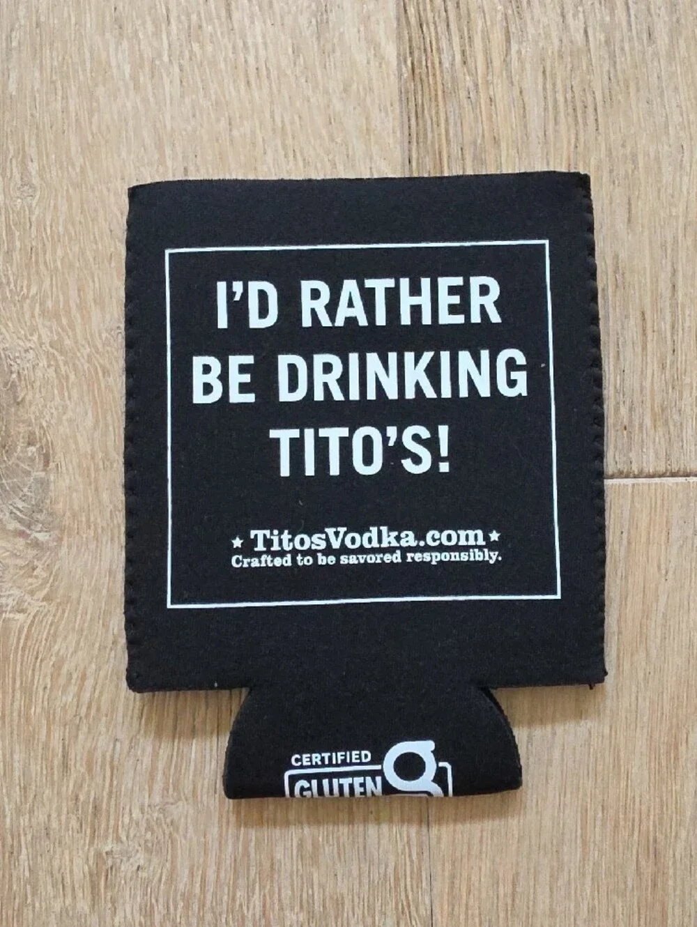 NWOT Tito's Handmade Vodka Can Cooler Sleeves/Koozies